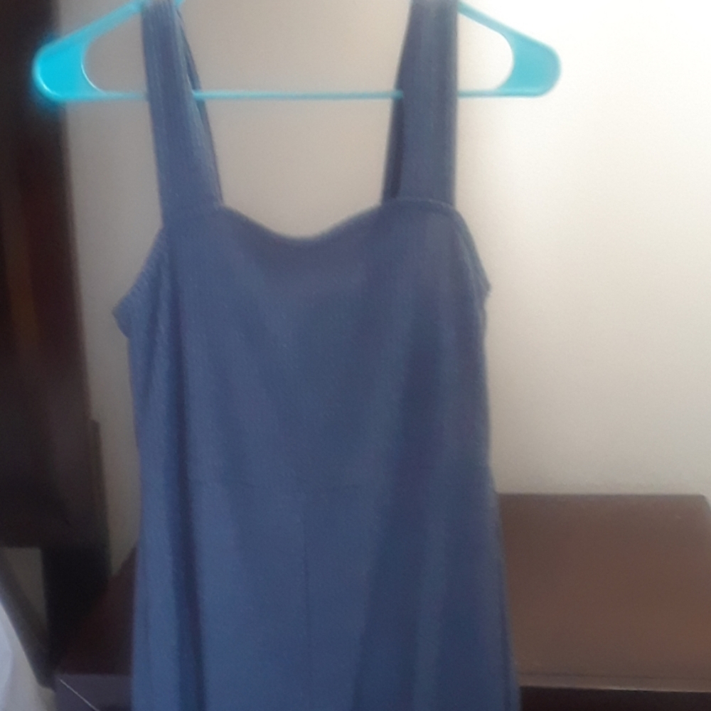 Wild fable cute blue jumper with wide legs